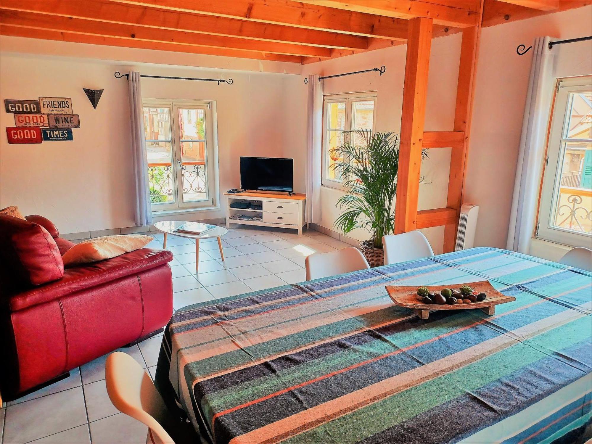 La Ferme De Georges Apt 1 A 6 Pers Bischholtz Exterior foto
