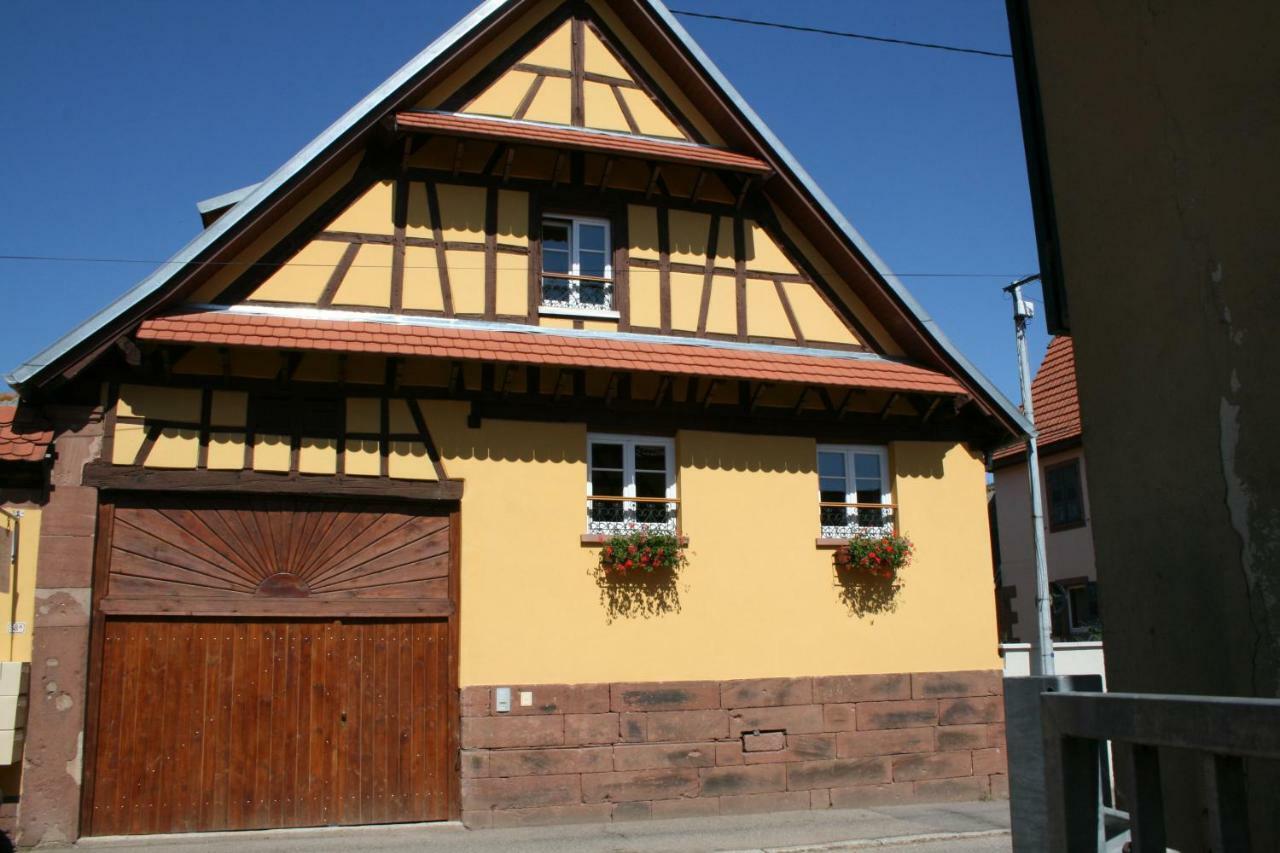 La Ferme De Georges Apt 1 A 6 Pers Bischholtz Exterior foto