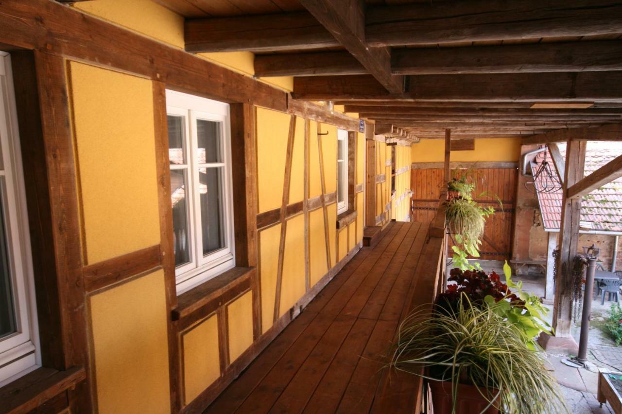 La Ferme De Georges Apt 1 A 6 Pers Bischholtz Exterior foto