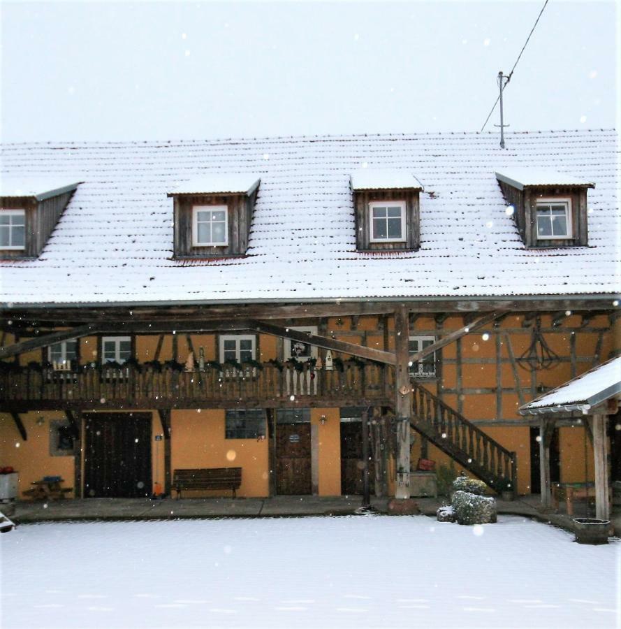 La Ferme De Georges Apt 1 A 6 Pers Bischholtz Exterior foto