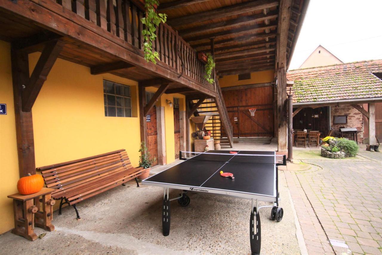 La Ferme De Georges Apt 1 A 6 Pers Bischholtz Exterior foto